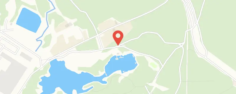 Рыбалка на Калиновке на карте