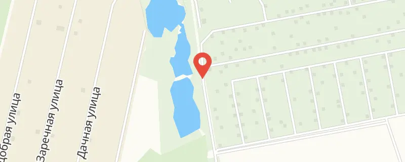 Клёвые озерки на карте