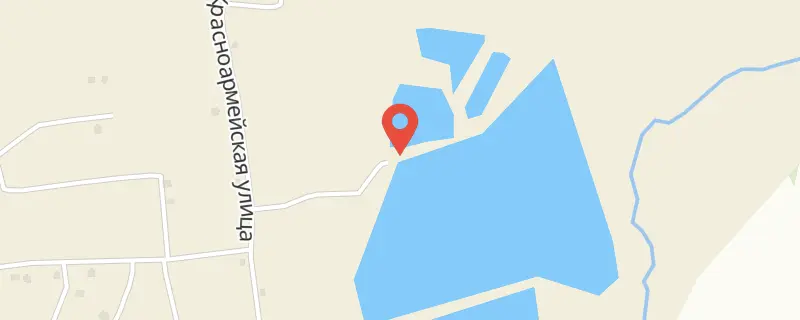 Пруды у Валеры на карте
