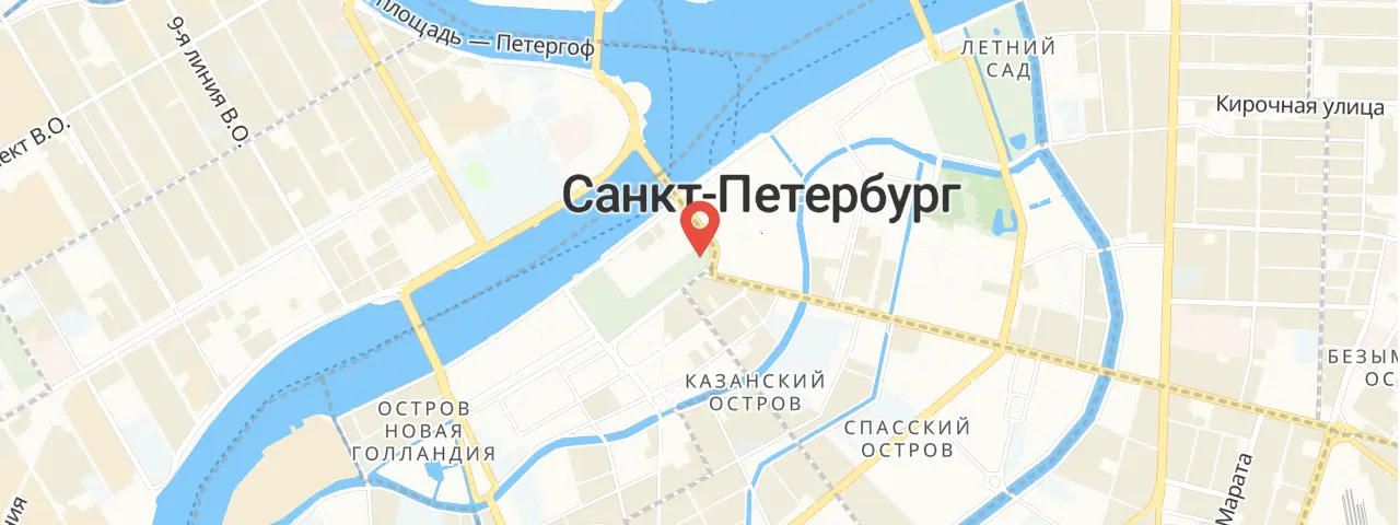 Место улова на карте