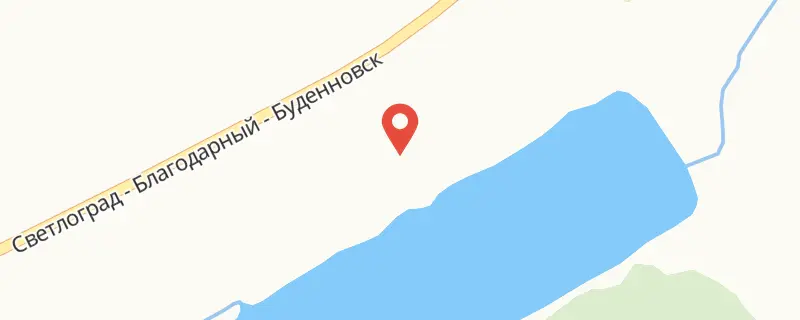Черные камни на карте