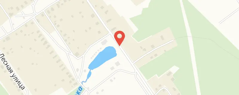КРХ "Приозёрная" на карте