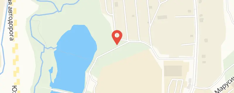 Машково на карте