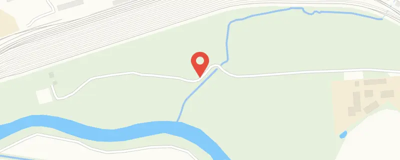 Плехановские пруды на карте