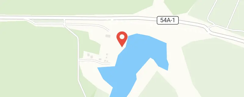 База отдыха "Андриабуж" на карте