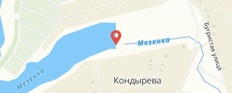 Зеленый шум на карте