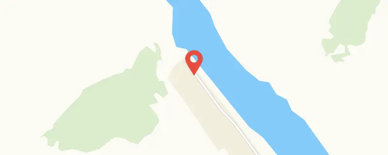 Троица на карте