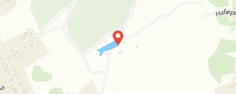 Чистые Пруды Гремячье на карте