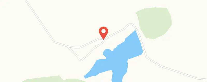 Белые камни на карте