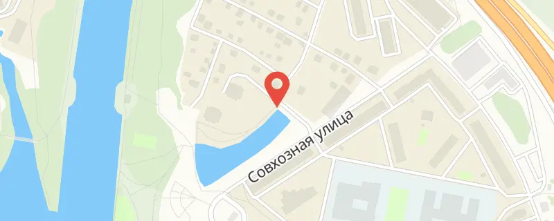 Левобережный (Химки) на карте