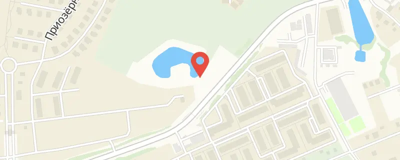Золотая подкова на карте