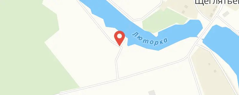 Тихая заводь Щеглятьево на карте