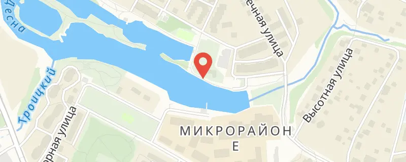 р.Десна на карте