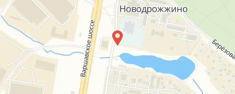 Белый Карп на карте