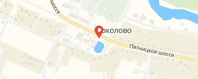 Усадьба соколиное гнездо на карте