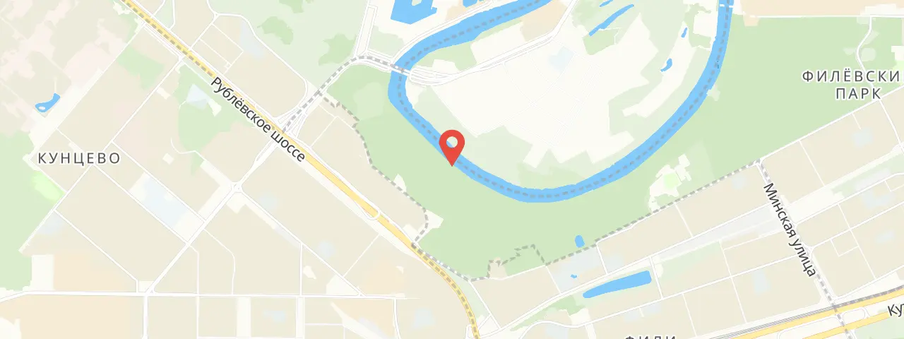 Место улова на карте