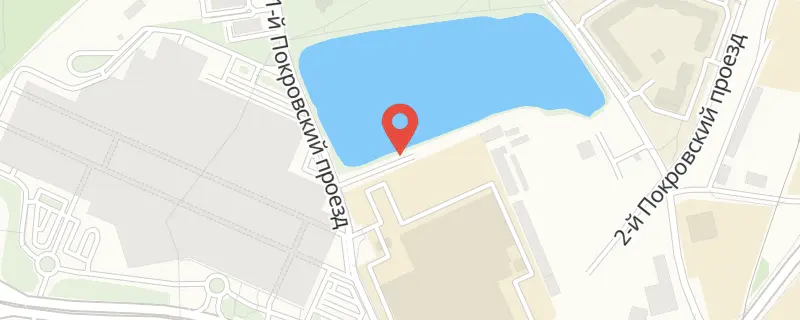 Белая Дача на карте