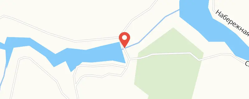Трудолюбовка на карте