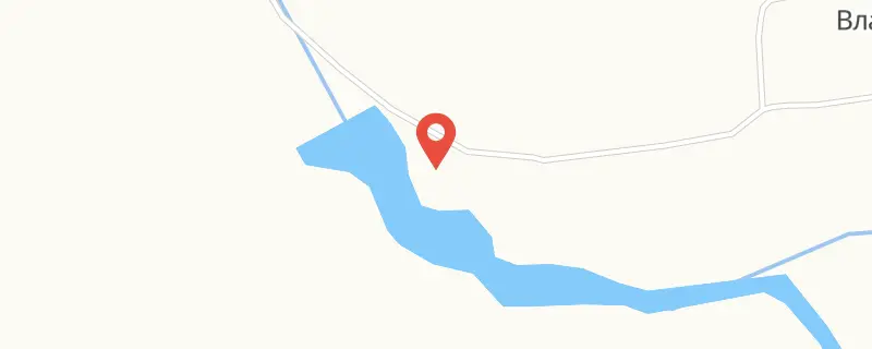 Закоряженный на карте