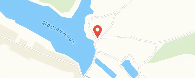Николаевка на карте