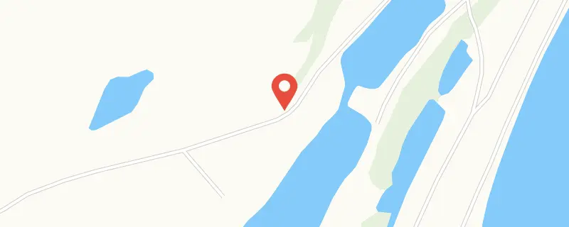 Коромыслово на карте