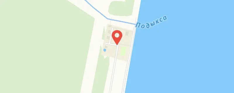 Раек на карте