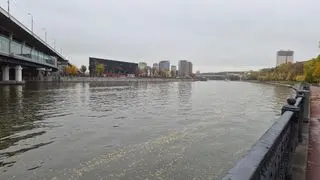 Москва река (Андреевская наб.) — фото 1