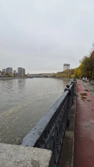 Москва река (Андреевская наб.) — фото 2